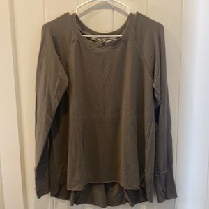 Michael stars/long sleeve tee